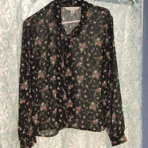 Casual Corner Blouse size 8